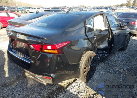 2022 Nissan Altima Sr Intelligent Awd from USA, damaged, VIN 1N4BL4CW2NN399064